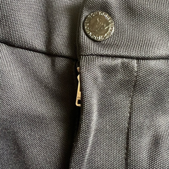 Ron Dorff navy tennis pants worth white piping size small excellect condition - Picture 3 of 12